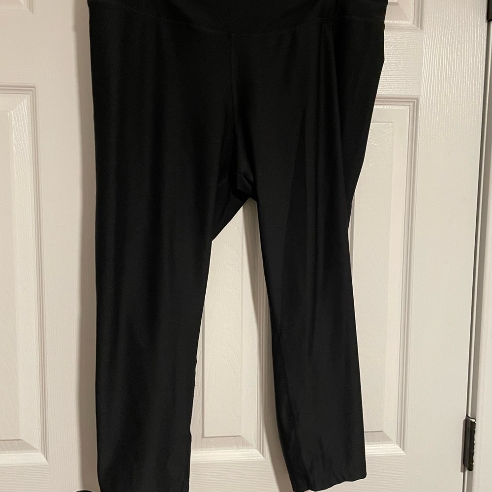 NIKE size XXL capri running tights